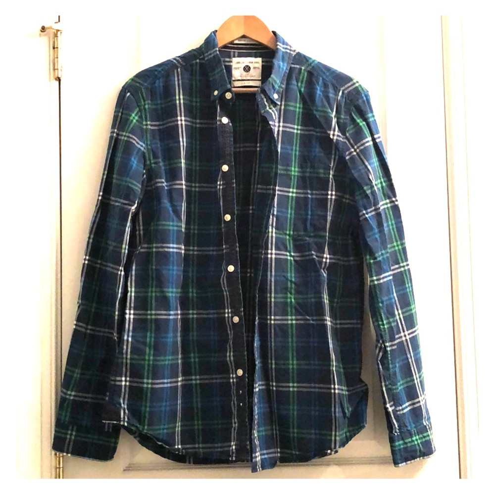 Men’s button down Cactusman